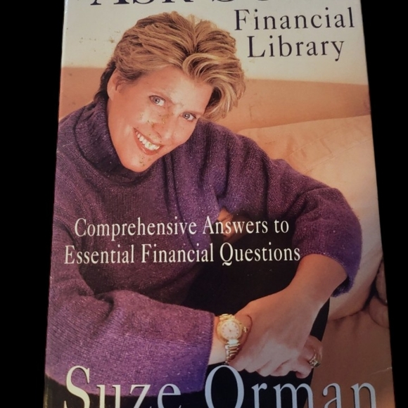 The Ask Suze Financial Library by Suze Orman 2000 Paperback Book Box Set of 9 - Picture 3 of 4